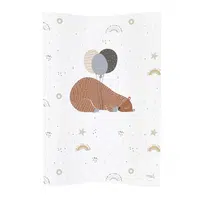 Podložka prebaľovacia 2-hranná mäkká COSY (50x70) Big Bear