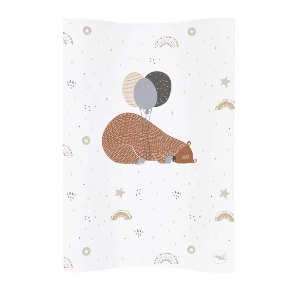 Podložka prebaľovacia 2-hranná mäkká COSY (50x70) Big Bear