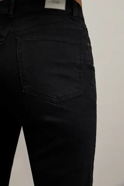 Marisse Women's Jeans Z-Je-4507 Black