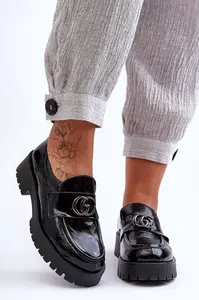 Dámské kožené mokasíny Laura Messi