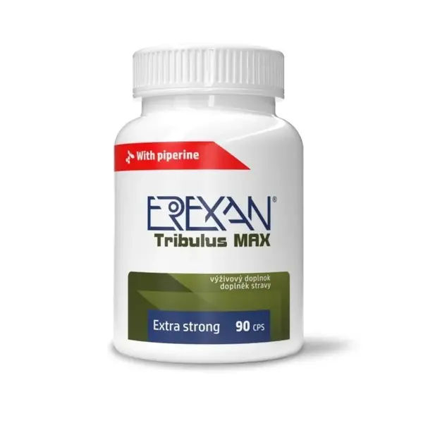 EREXAN Tribulus MAX - 90 kapsúl