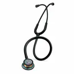 Littmann Classic III 5870 Rainbow Edition, stetoskop pre internú medicínu, čierny TOW007758