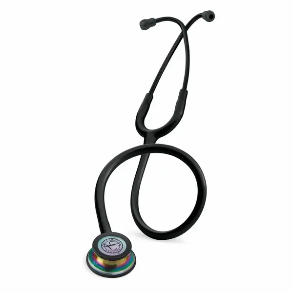 Littmann Classic III 5870 Rainbow Edition, stetoskop pre internú medicínu, čierny TOW007758