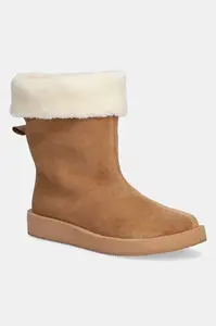 Semišové sněhule HUGO Zaralyn