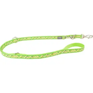 Prepínacie vodítko Red Dingo Flanno zelené, šírka: 20 mm