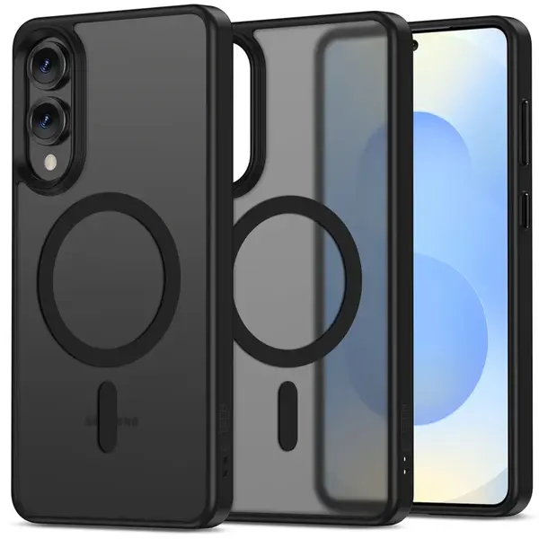 Tech-Protect MagMat MagSafe kryt na Samsung Galaxy S25 Edge, čierny