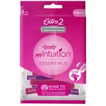 Wilkinson Extra 2 MY Intuition Essentials jednorazový dámsky holiaci strojček, 10ks (W302321600)