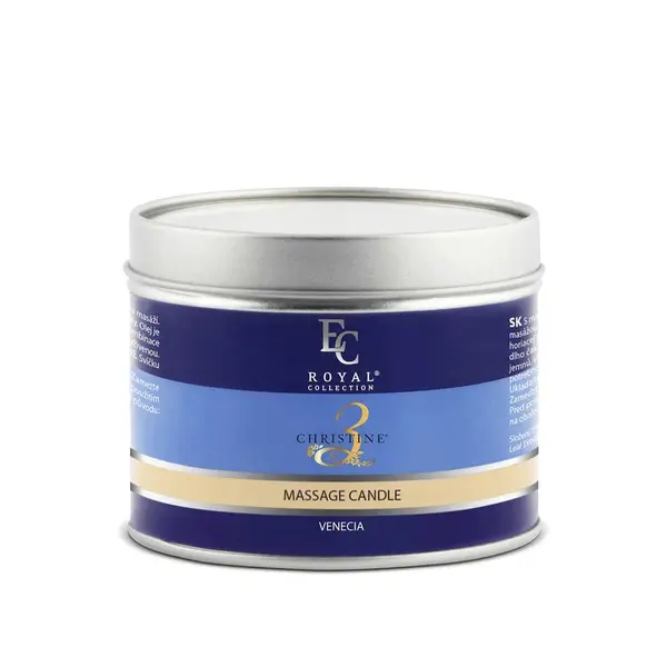 Masážna sviečka - Venecia 180ml