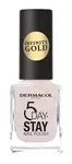 Dermacol Infinity 5 days stay lak na nechty Shimmer