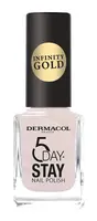 Dermacol Infinity 5 days stay lak na nechty Shimmer