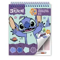 Lilo a Stitch  blok k omalovánkami a barvami