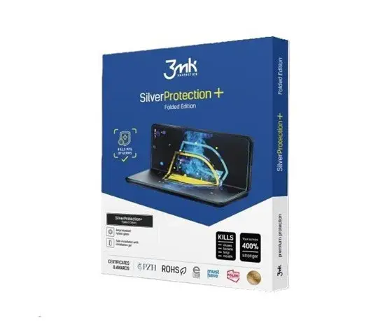 Ochranná antimikrobiální 3mk folie SilverProtection+ Folded Edition pro Motorola Razr 60 Ultra