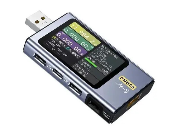 USB tester FNIRSI FNB58.