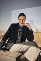 Marisse Women's Jacket Z-Mr-4518 Navy