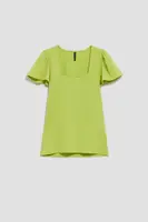 Marisse Women's T-Shirt L-Ts-4074 L.Green