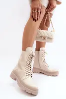 Dámske členkové topánky Kesi