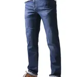 Men's stretch jeans navy blue