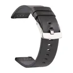 BStrap Fine Leather remienok na Xiaomi Amazfit GTR Mini, black