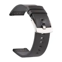 BStrap Fine Leather remienok na Xiaomi Amazfit GTR Mini, black