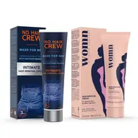 NO HAIR CREW & WOMN set ONA a ON