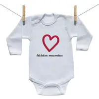 Boodyy Body s dlhým rukávom Ľúbim mamku 74 (6-9 mesiacov)