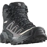 Salomon X ultra 360 Mid GTX EU 41 ⅓, black/plum kitten/shale Dámské turistické boty