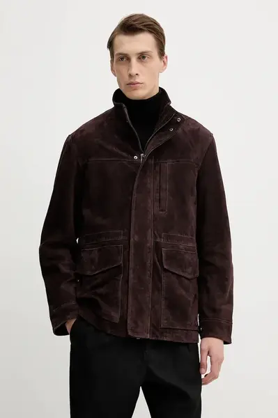 Semišová bunda Trussardi