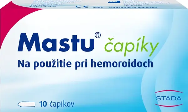 Mastu čapíky