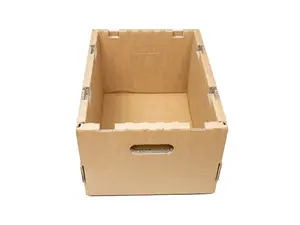 10 ks - Přepravka 365x265x215 z vlnité lepenky