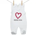 Boodyy Dupačky Ľúbim tetu 56 (0-2 mesiace)