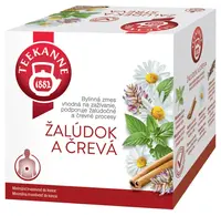 TEEKANNE BČ Žalúdok a črevá