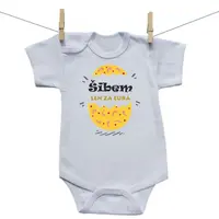 Boodyy Body s krátkym rukávom Šibem len za eurá 68 (3-6 mesiacov)