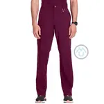 Zdravotnícke nohavice Cherokee INFINITY - vínové 3XL