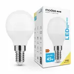 Modee Lighting LED žiarovka Globe Mini G45 6W E14 teplá biela