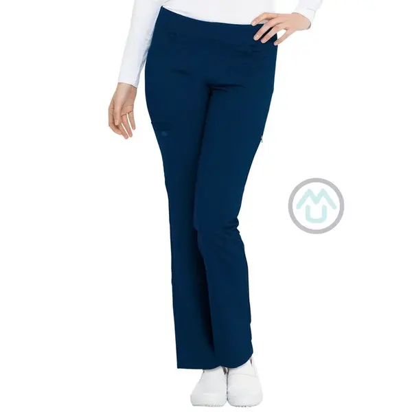 Dámske nohavice Dickies Balance na gumu - námornícka modrá XXS