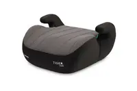 Detská autosedačka/podsedák, Tiger I-size (125-150) - sivá