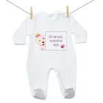 Boodyy Overal Keď som ticho tak ma rýchlo nájdi Dievča 86 (12-18 mesiacov)