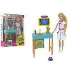 Bábika veterinárka s príslušenstvom-MOVEO