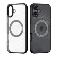 Puzdro na Apple iPhone 16 - Čierna H33166