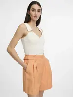 Orsay Krémové dámské tílko - Dámské