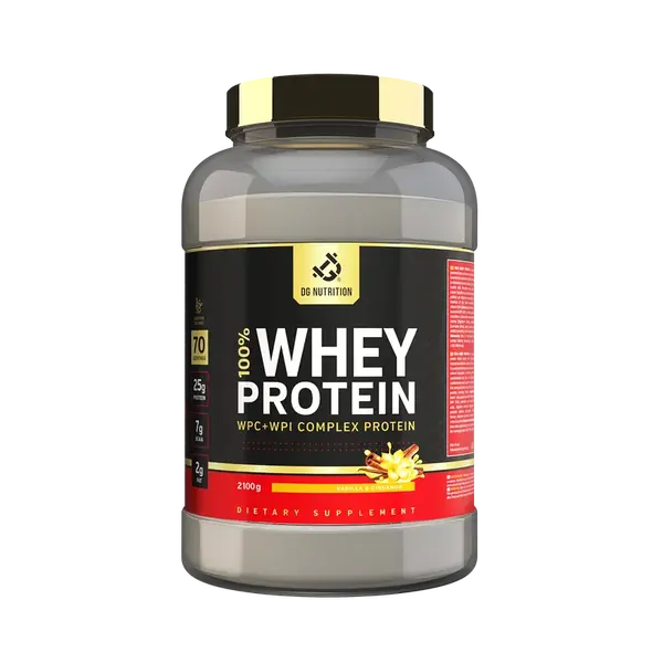 100% Whey Performance Complex Vanilka & Škorica 2100 g