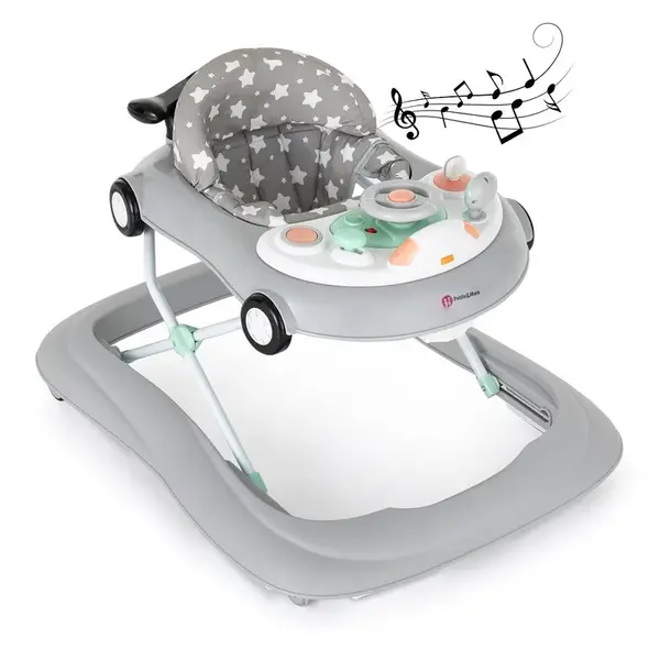 Chodítko so zvukom Cabrio Grey