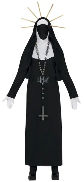 Kostým Smrtka Mníška M 38-40
