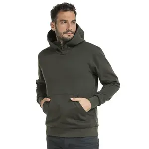 Bushman Pánská mikina Lambert, tmavá khaki XL