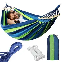 Záhradná dvojmiestna hojdacia sieť XXL – pohodlie pre dvoch