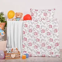 Obliečky detské Zajko EMI Detský set 90x130 + 45x65