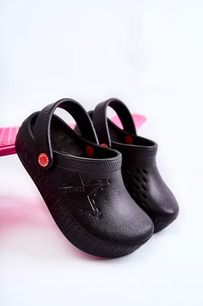 BIG STAR SHOES Detské svetlo žabky veľkej hviezdy