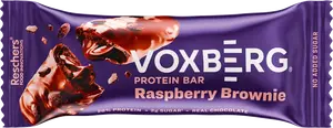 VOXBERG Protein Bar Raspberry Brownie 50 g