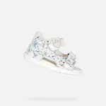 Girls First Steps Geox Macchia Cream - Girls