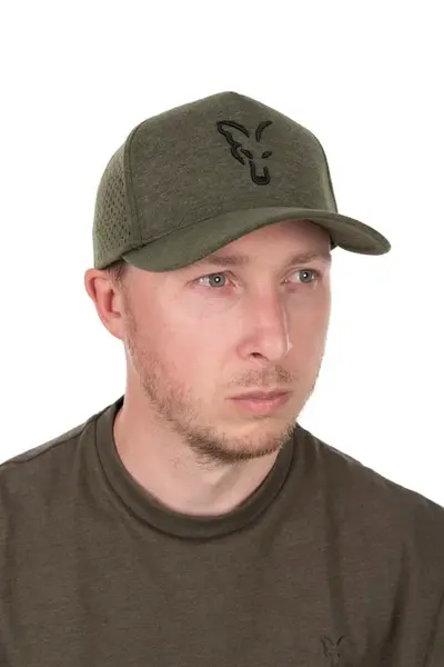 Fox kšiltovka collection baseball cap green black